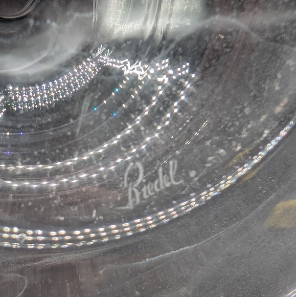 Riedel Magnum Ultra Wine Decanter 10" Inch Tall, Hand Blown Script Logo - Picture 7 of 14